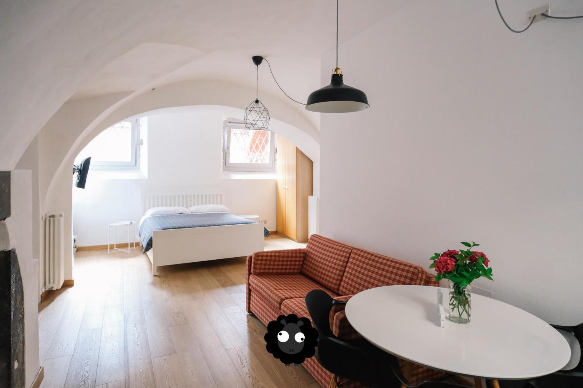 Flat Il Torrazzo XIII Secolo Daire Alzano Lombardo Dış mekan fotoğraf