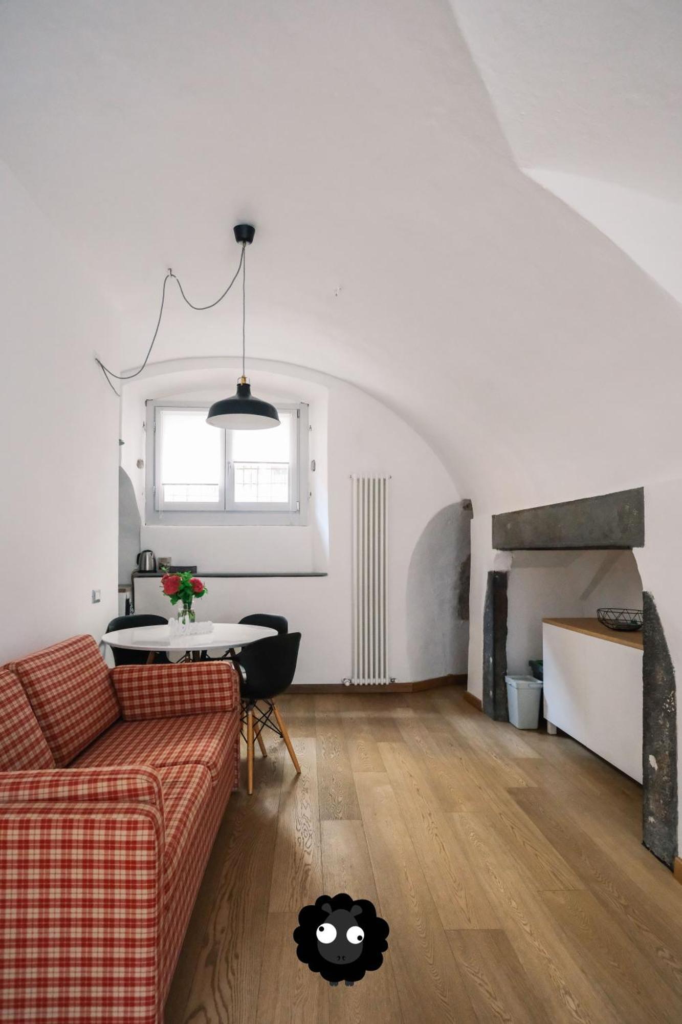 Flat Il Torrazzo XIII Secolo Daire Alzano Lombardo Dış mekan fotoğraf