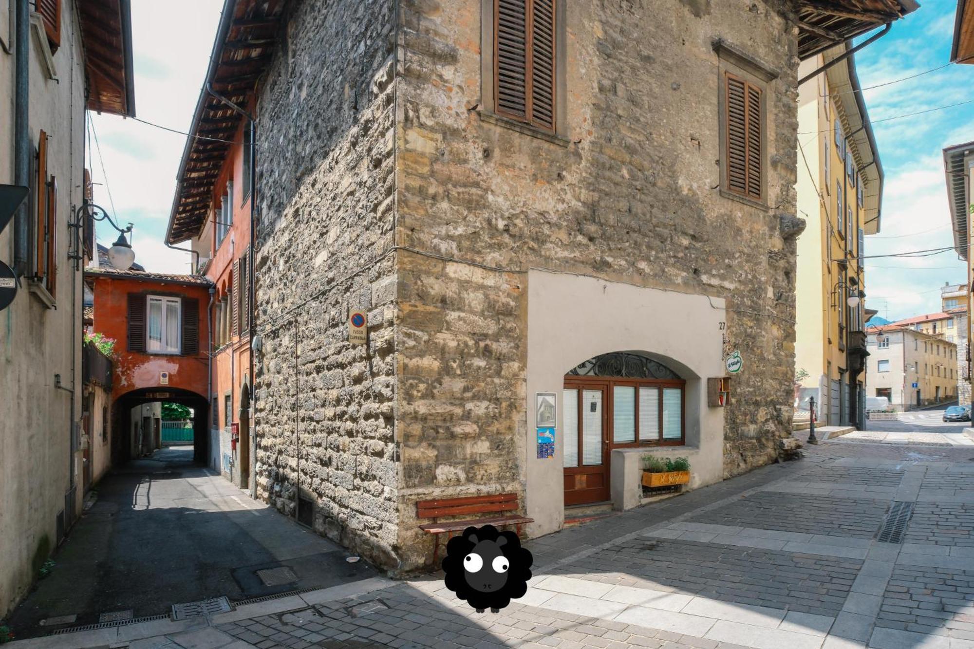 Flat Il Torrazzo XIII Secolo Daire Alzano Lombardo Dış mekan fotoğraf