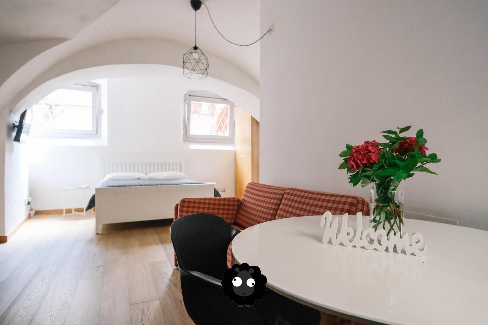 Flat Il Torrazzo XIII Secolo Daire Alzano Lombardo Dış mekan fotoğraf