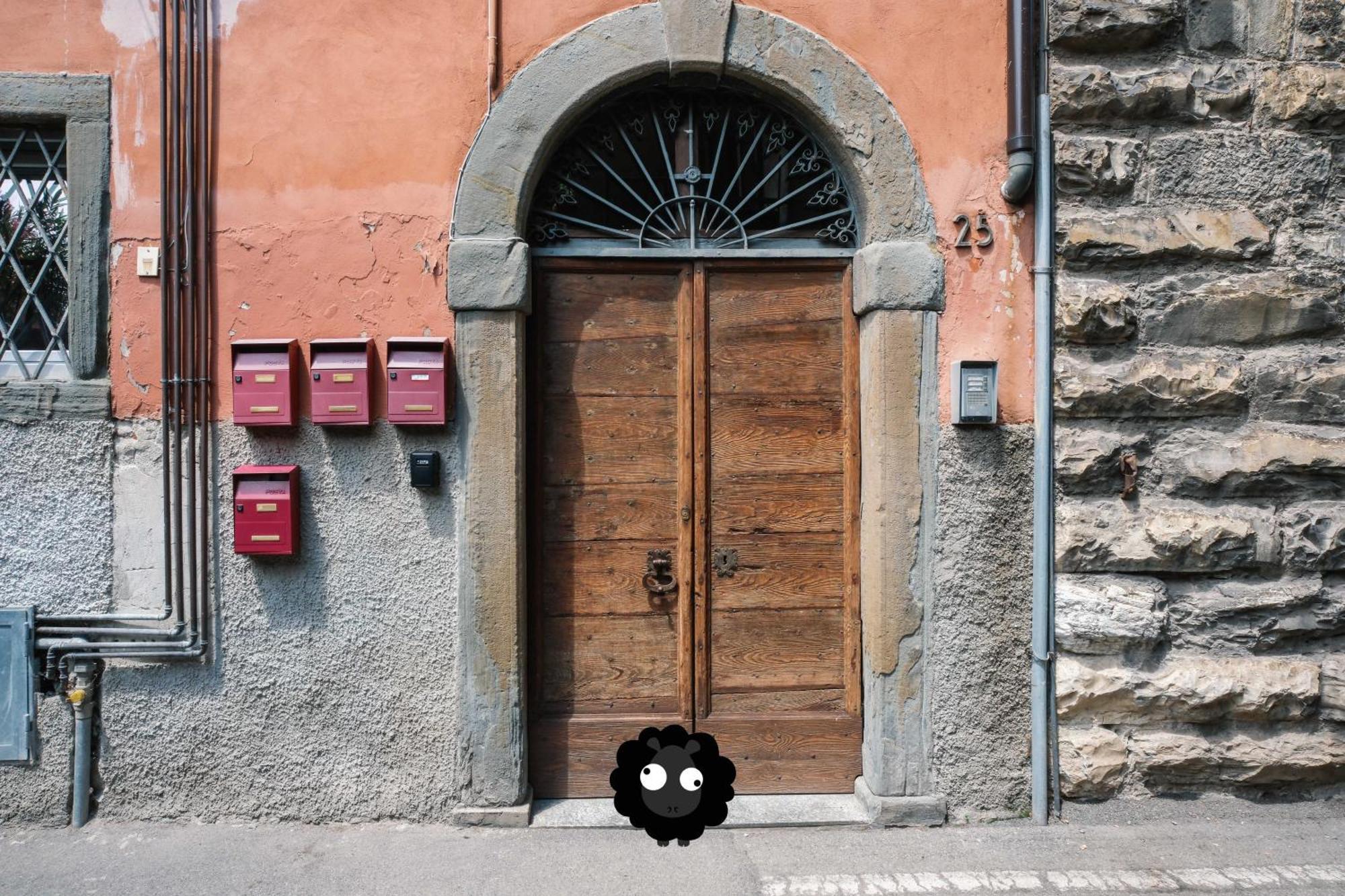 Flat Il Torrazzo XIII Secolo Daire Alzano Lombardo Dış mekan fotoğraf